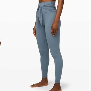Lululemon Align High-Waisted Leggings with wrap waist